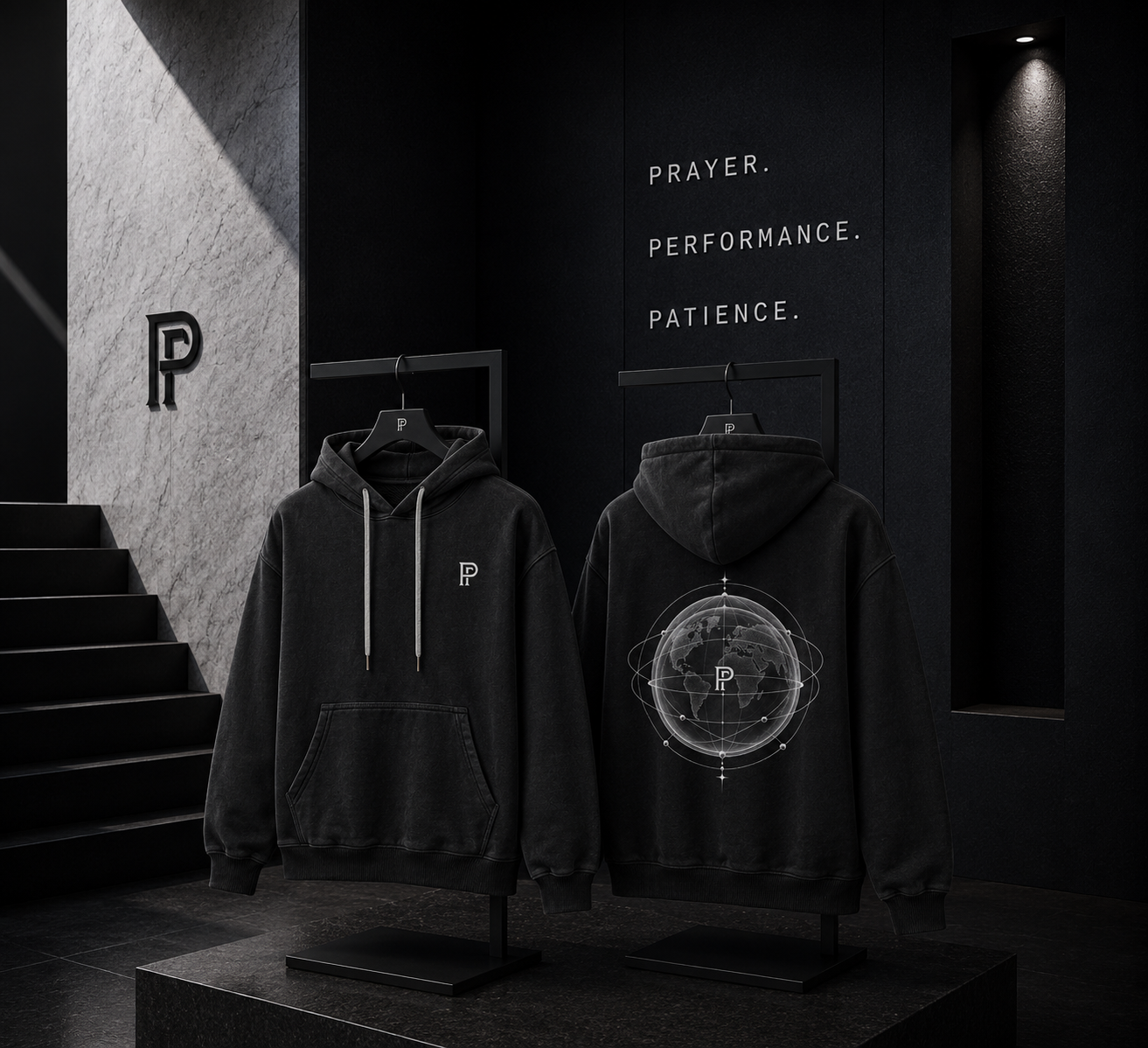 World Washed Hoodie