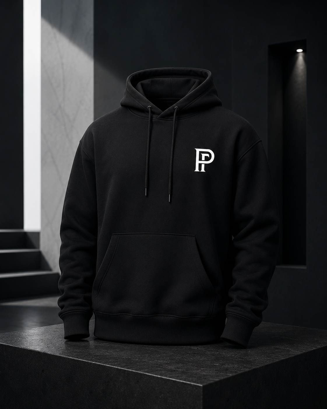 Pravus Monogram Hoodie