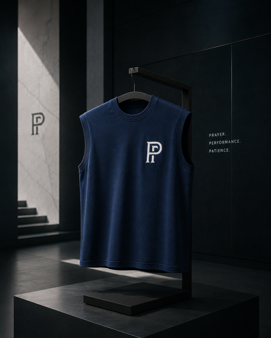 Pravus Training Vest Navy